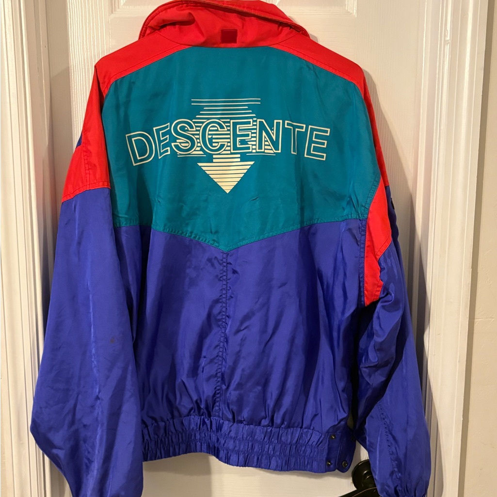 Vintage Descente Ski Jacket 80s/90s Colorblock